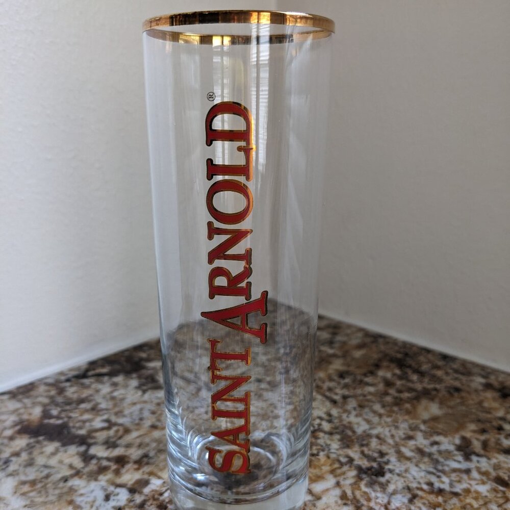 Saint Arnold Brewing Company 10oz Beer Glass Oldest Craft Brewery Houston TX